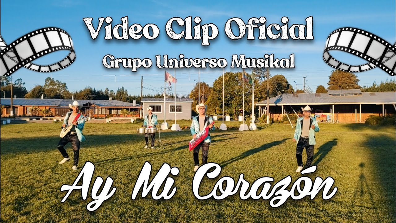 Ay Mi Corazón - Grupo Universo Musikal _ Video Clip Oficial 2025