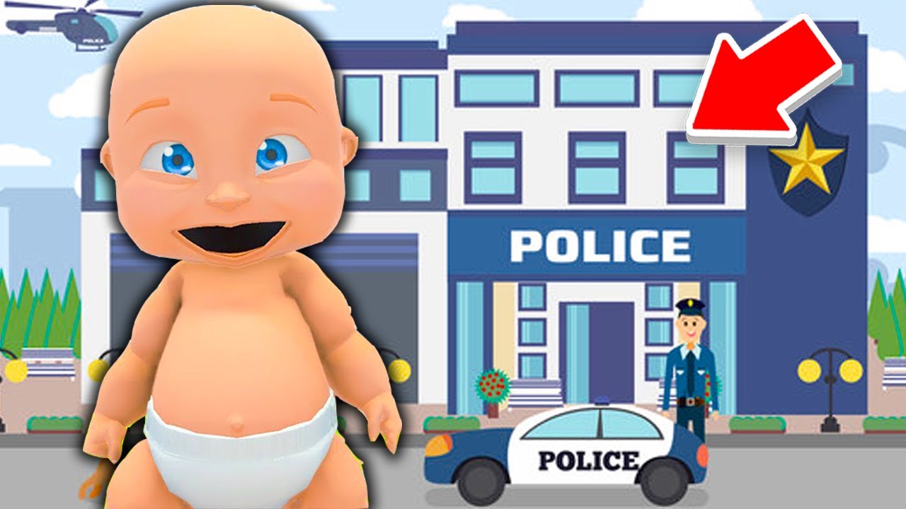 Baby Goes To The POLICE STATION 100 Times...