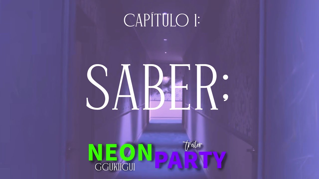 Neon Party || Trailer Capítulo 1 • Fanfic jikook || Wattpad: GGUKIIGUI 