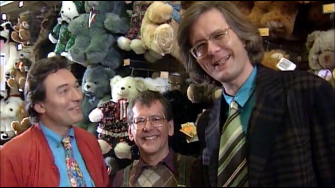 Karel Gott bei "Schmidteinander" (mit Herbert Feuerstein & Harald Schmidt) 1990-1994 [HD]