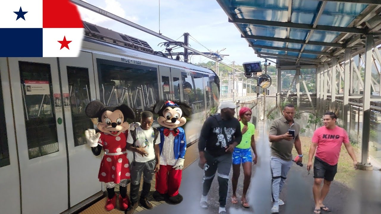 taking train 🚆 for the first time train ride to panama 🇵🇦 city with the team grate experience 👍