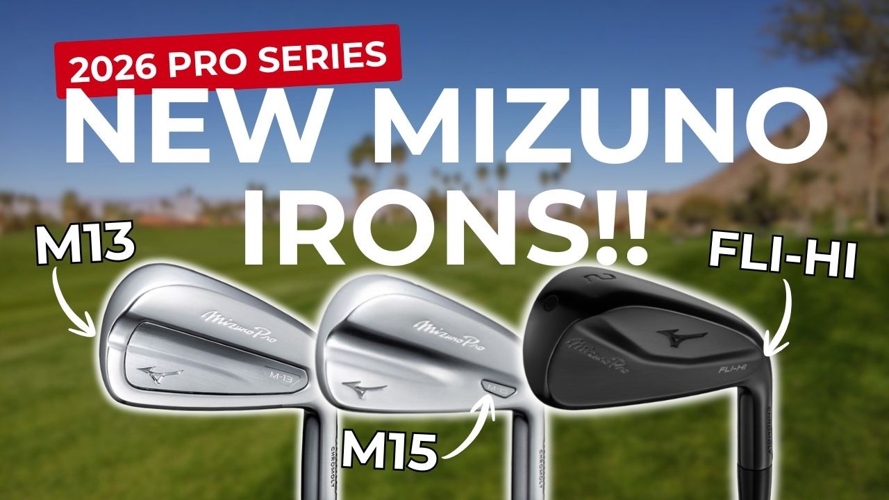 Новые клюшки Mizuno Pro Series: ПЕРВЫЙ ВЗГЛЯД на модели Pro M13, M15 и Fli-Hi!!