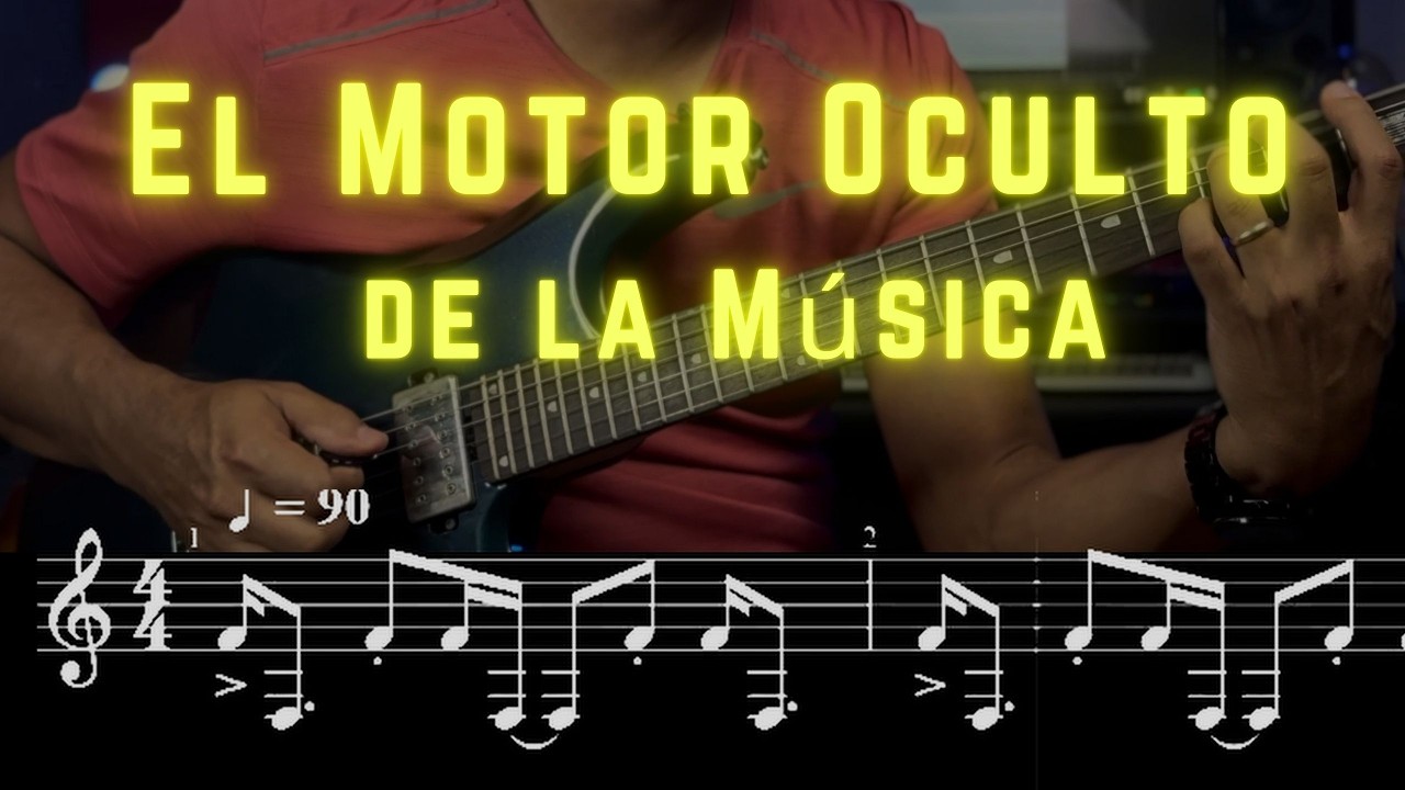 ASÍ atrapas el oído del oyente: Ostinatos Rítmicos