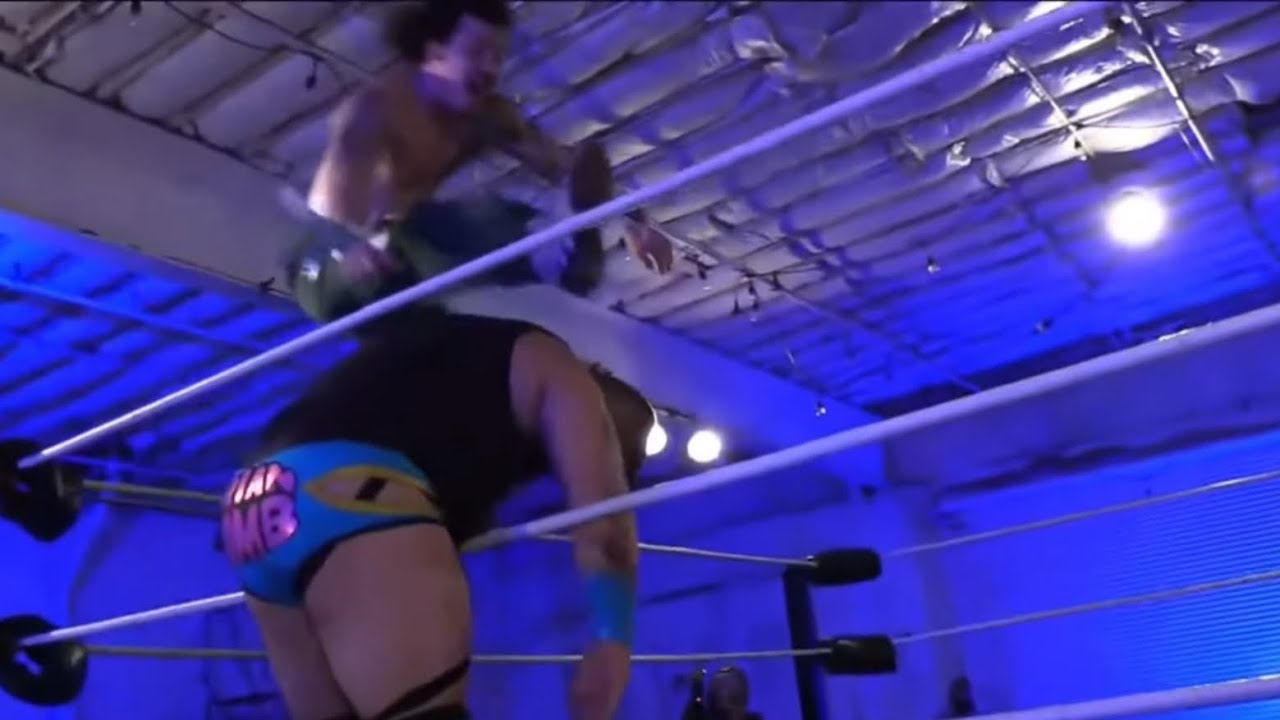 Brian Bomb vs. Blizzy Blake