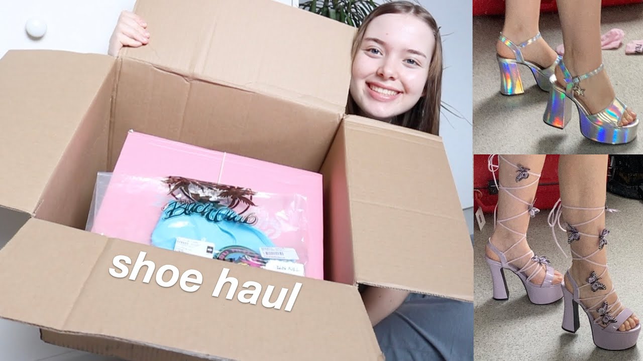 dollskill shoe haul