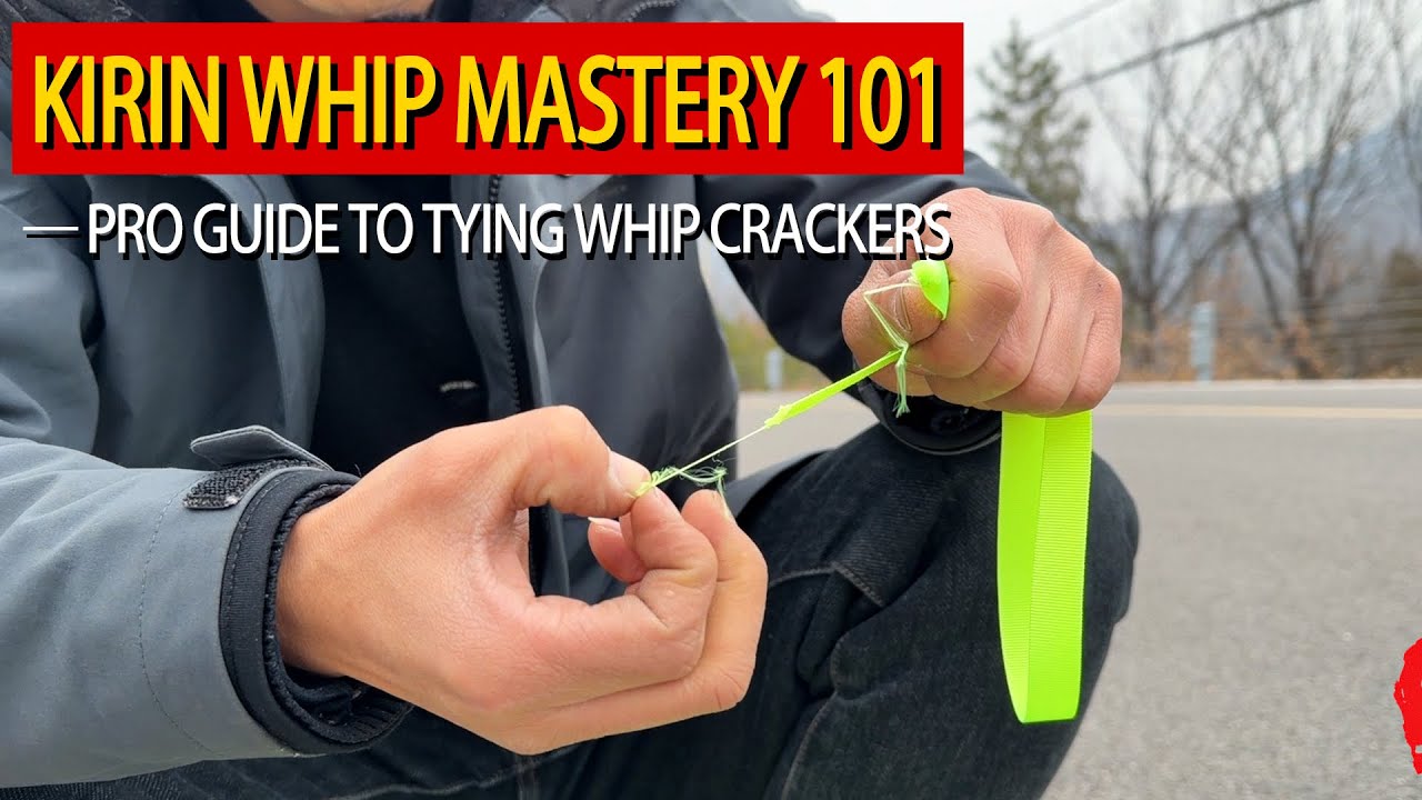 How to Replace & Tie a Whip Cracker Correctly (Step-by-Step Tutorial) 🐉