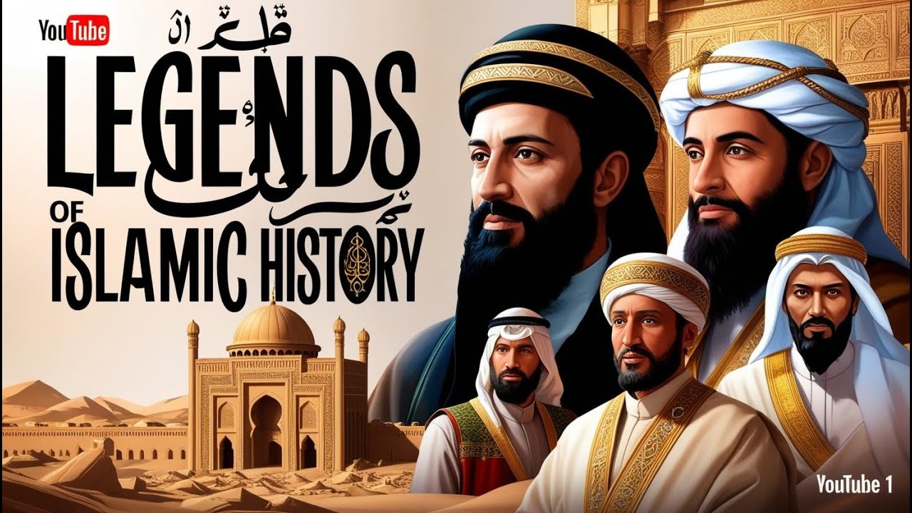 Legends of Islam: The Greatest Islamic Leaders in History