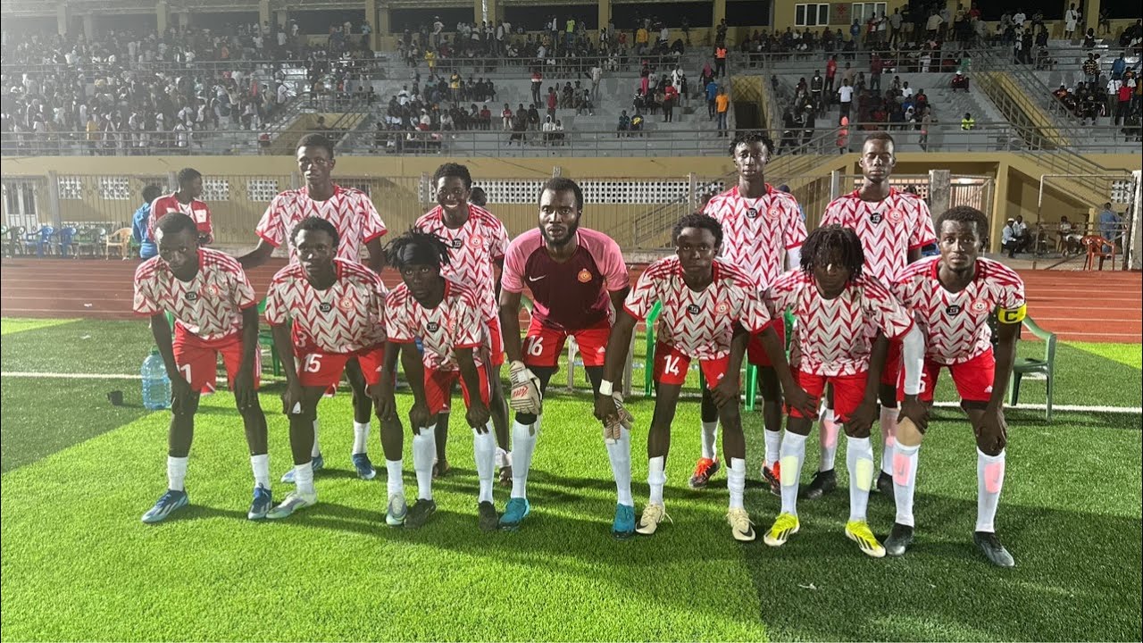 NAVETANE ZIGUINCHOR DEMI FINALE ZONE3R ASC DJIBEKEL VS ASC KARANTABA