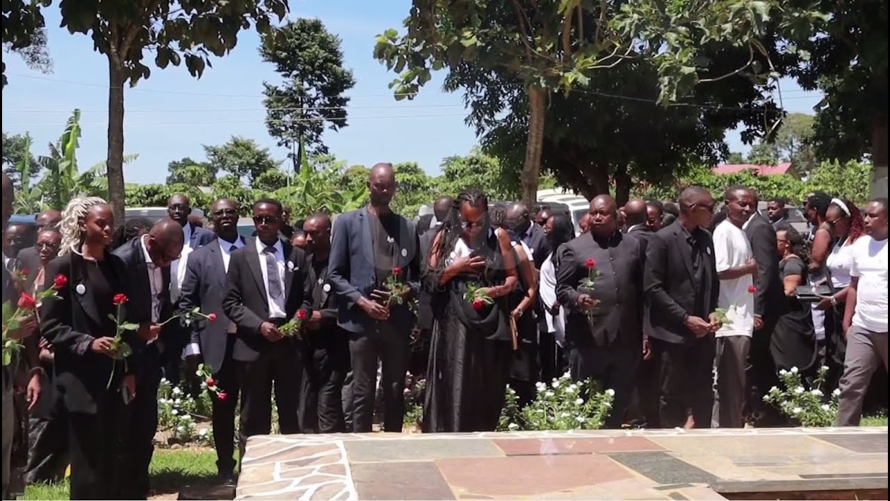 Rwandans living in Uganda converged at Ggolo a site of sorrow and solidarity