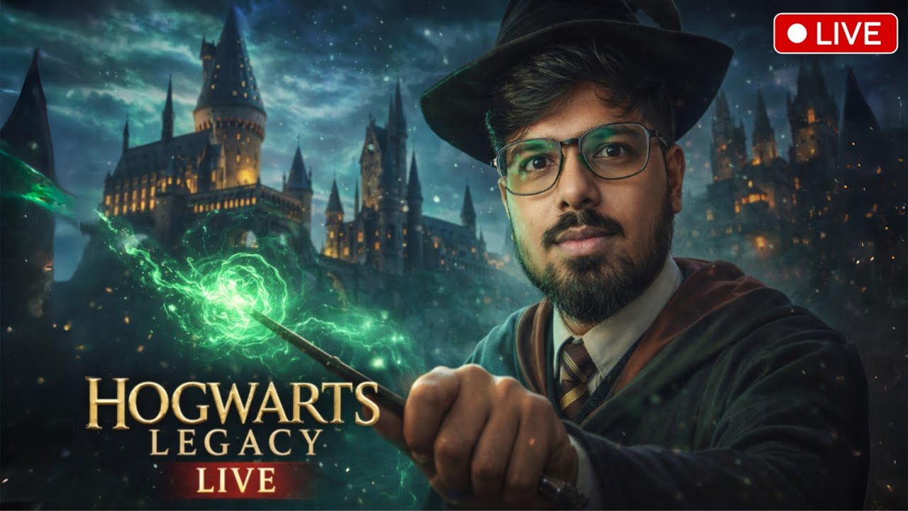 UNLOCKED! 🪄 Exploring Hogwarts Legacy LIVE: The Dark Arts Journey begins! 🏰✨ 