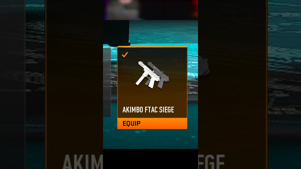 They added Akimbo Ftac Siege to MW2 Season 4 #mw2 #callofduty