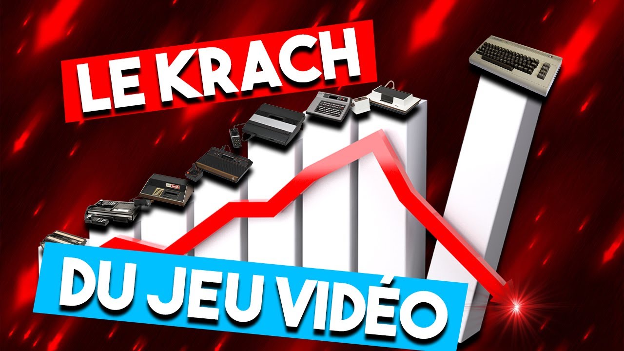 LE KRACH DU JEU VIDEO