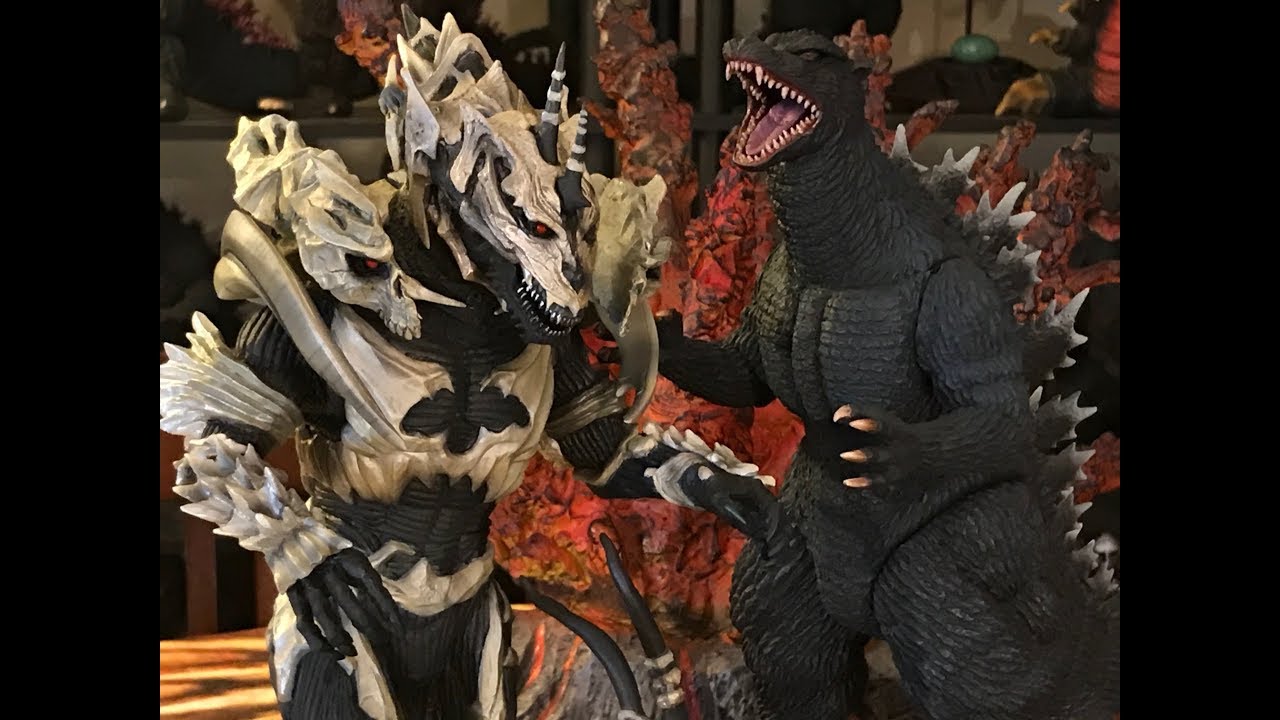 X-Plus Godzilla 2004 & Monster X 2004 25cm Double Figure Review