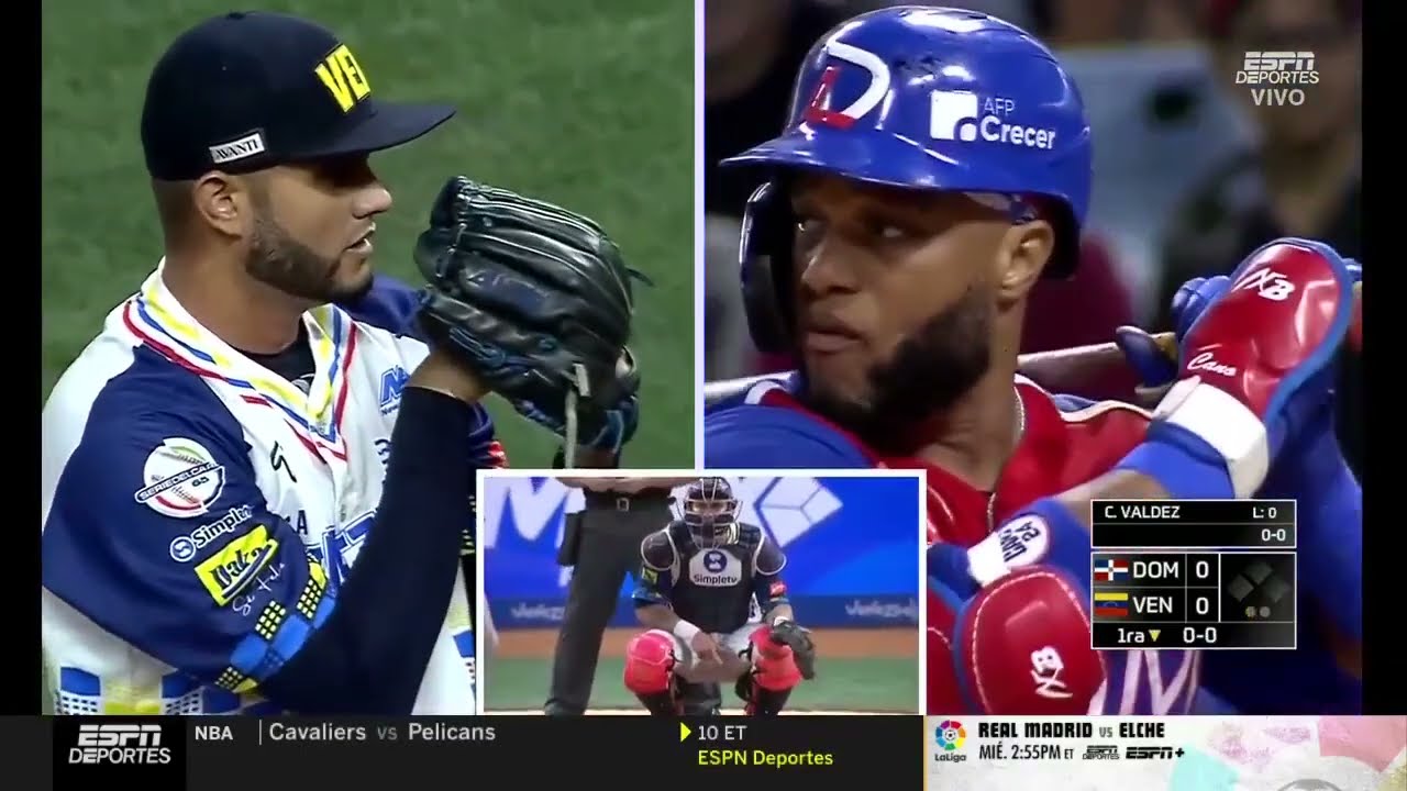 Dominicana vs Venezuela - serie del caribe 2023 juego final