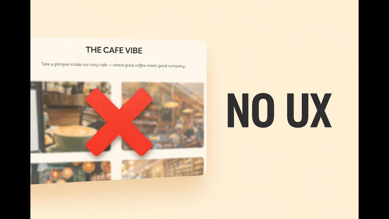 This Website Looks Good… But Has No UX