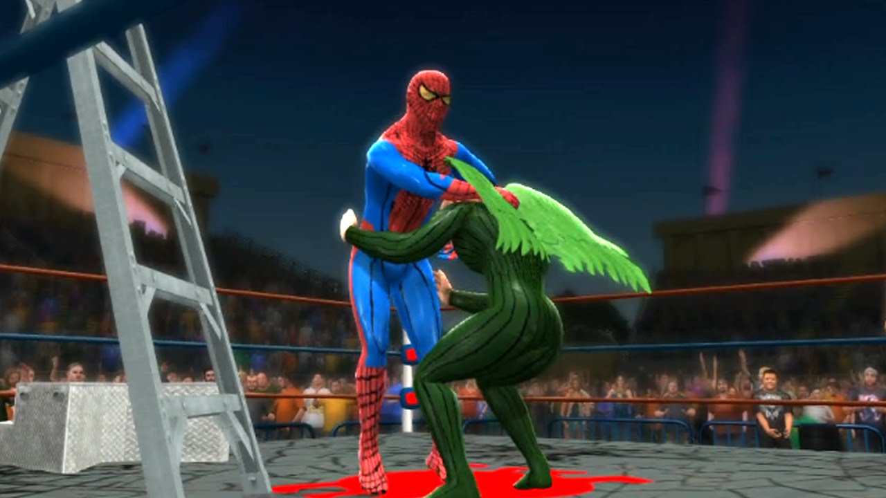 Spider Man VS Vulture - Epic Battle