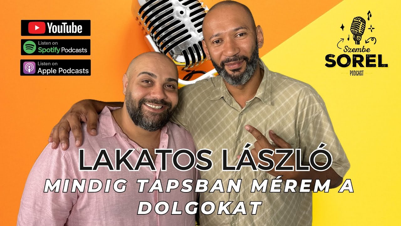 Lakatos László: Mindig tapsban mérem a dolgokat