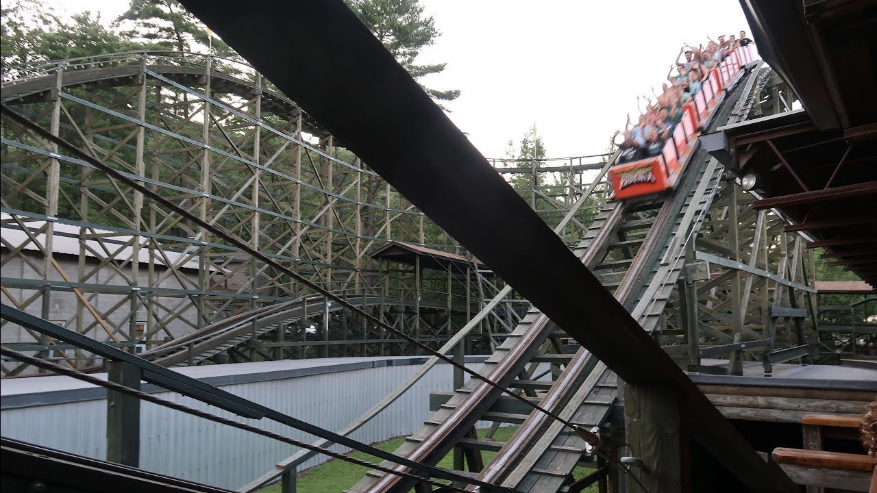 First Time At Knoebels! - Riding the Famous Pheonix!
