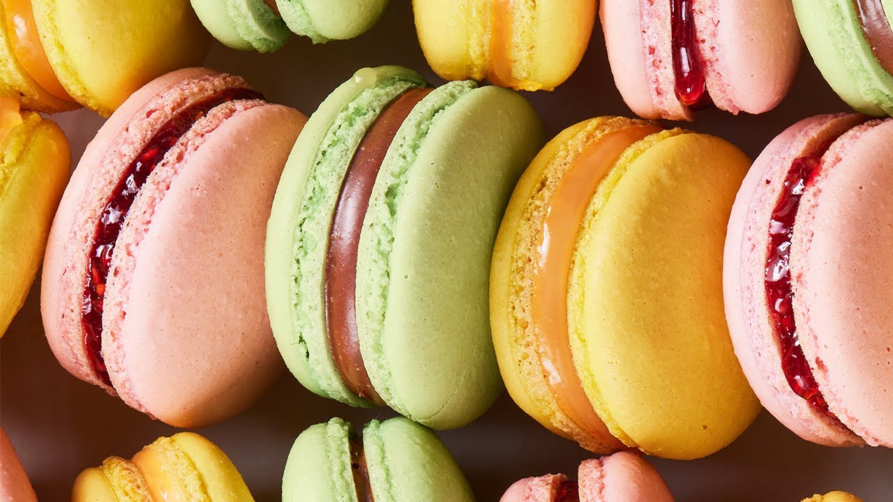How To Make The Prettiest French Macarons Ever | Delish
