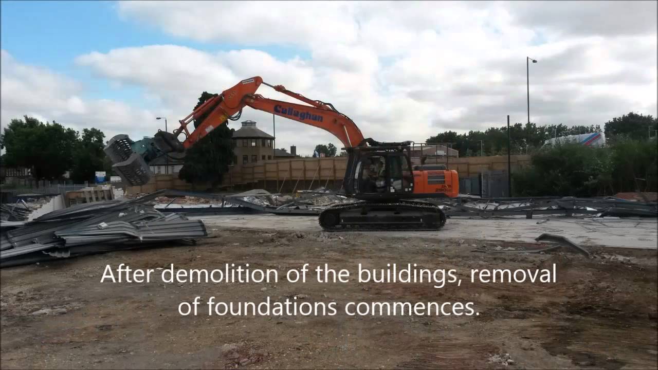 Callaghan Demolition Ltd Archive Photography (Hackbridge London)