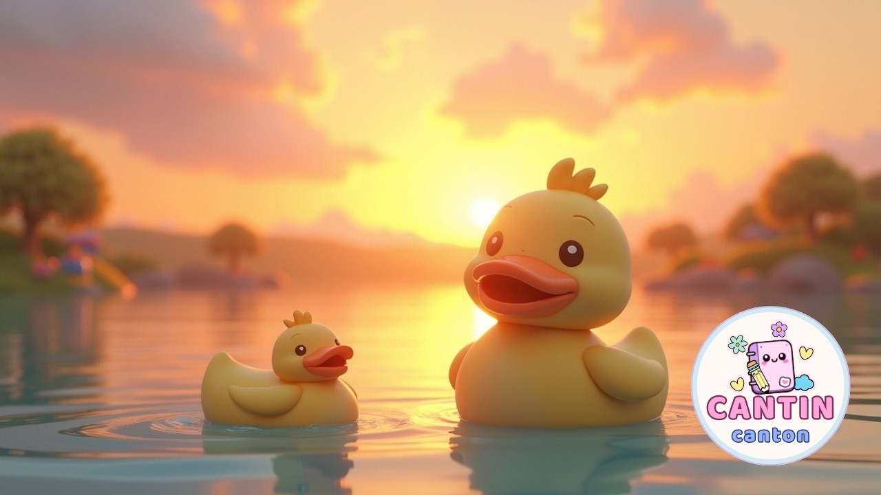 🌿🦆 Pato Explorador | Música Infantil Educativa para Crianças 🎶✨