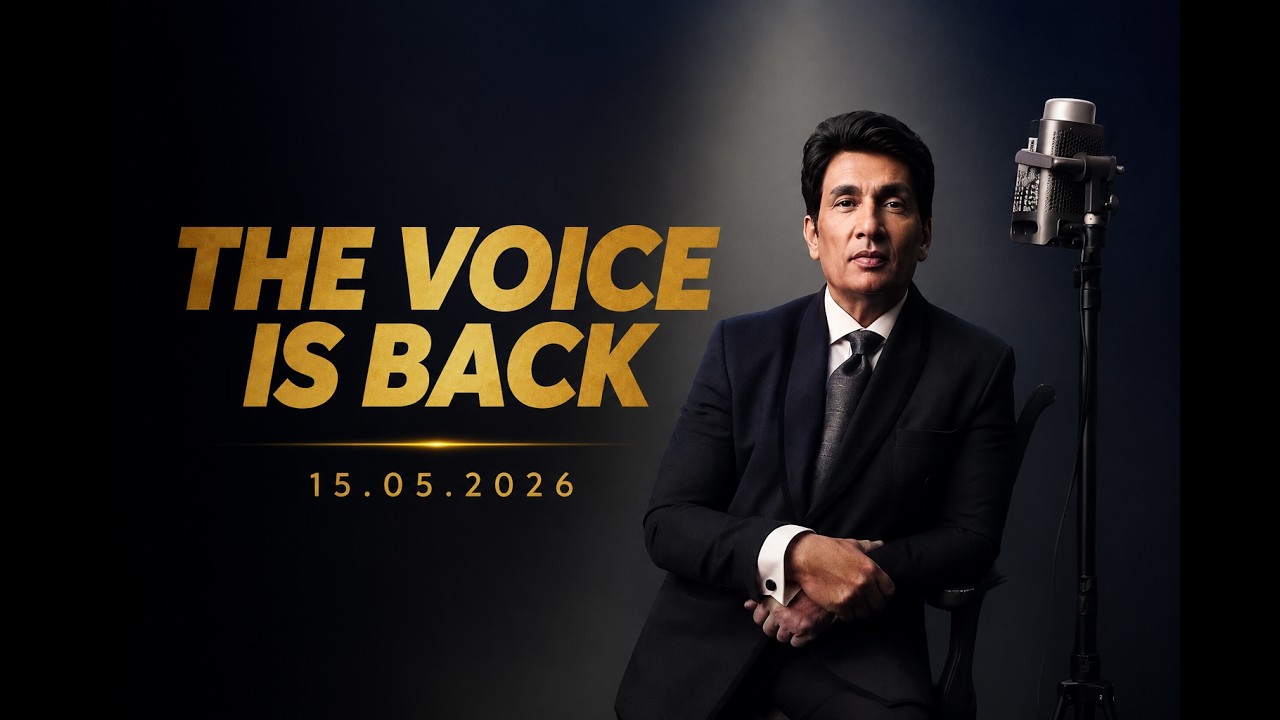 Shekhar Tonite - The Voice Is Back | Shekhar Suman | Official Promo