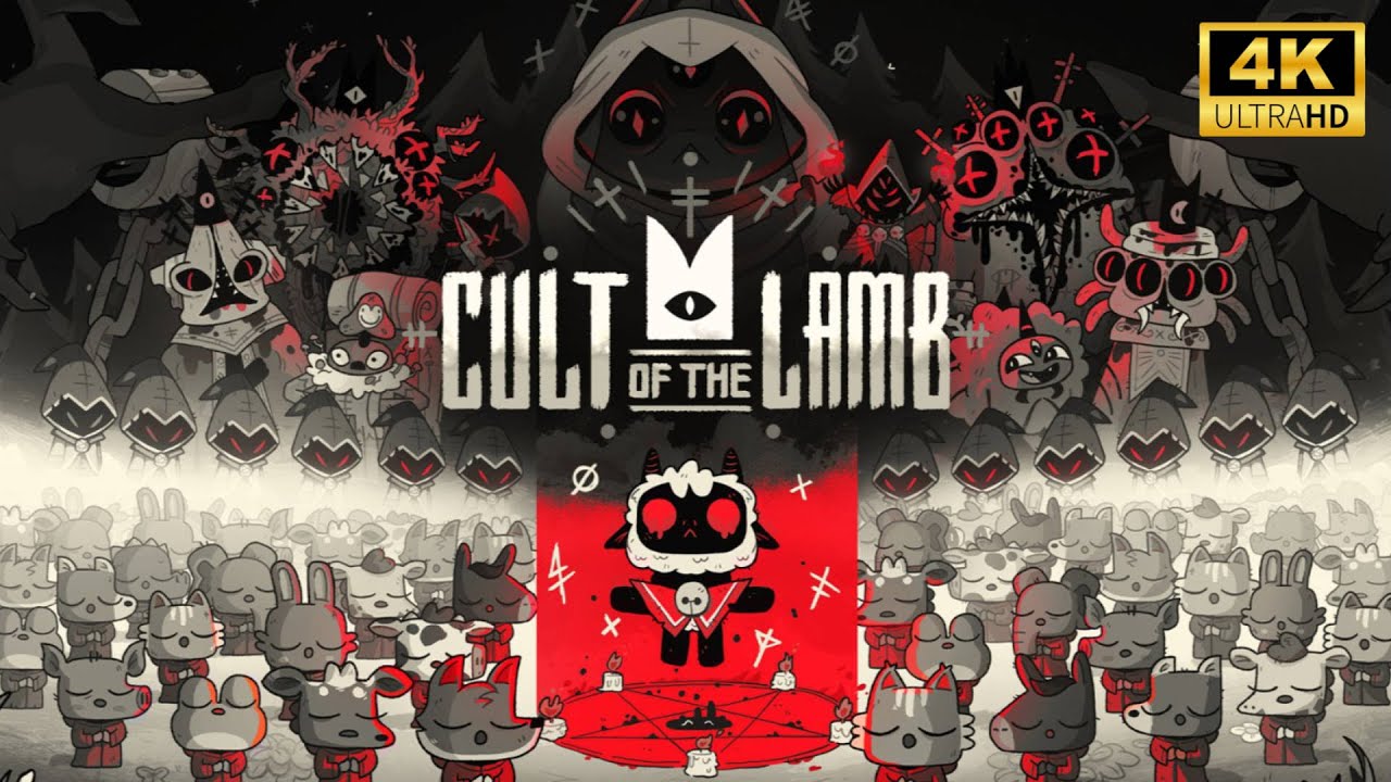 Cult of the Lamb &bull; 4K Starting Block Gameplay&bull; PS5