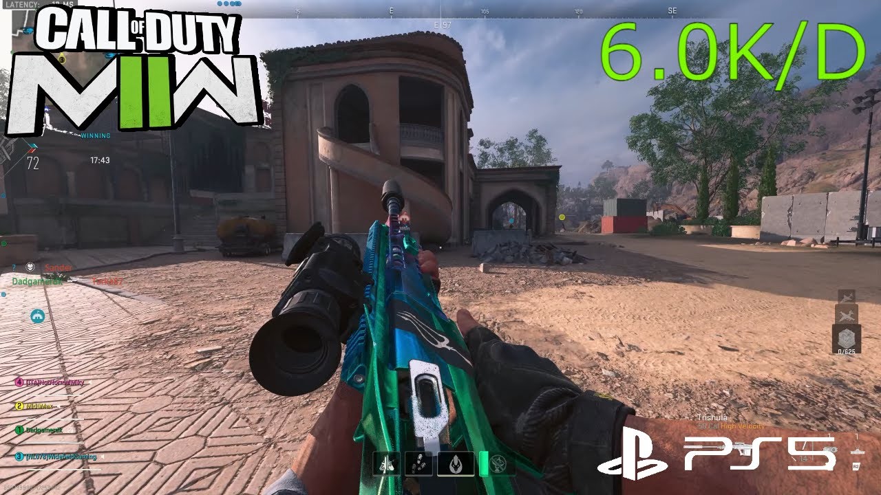 Call Of Duty: Modern Warfare 2 - Mawizeh Marsh - INVASION GAMEPLAY - 6.0 K/D