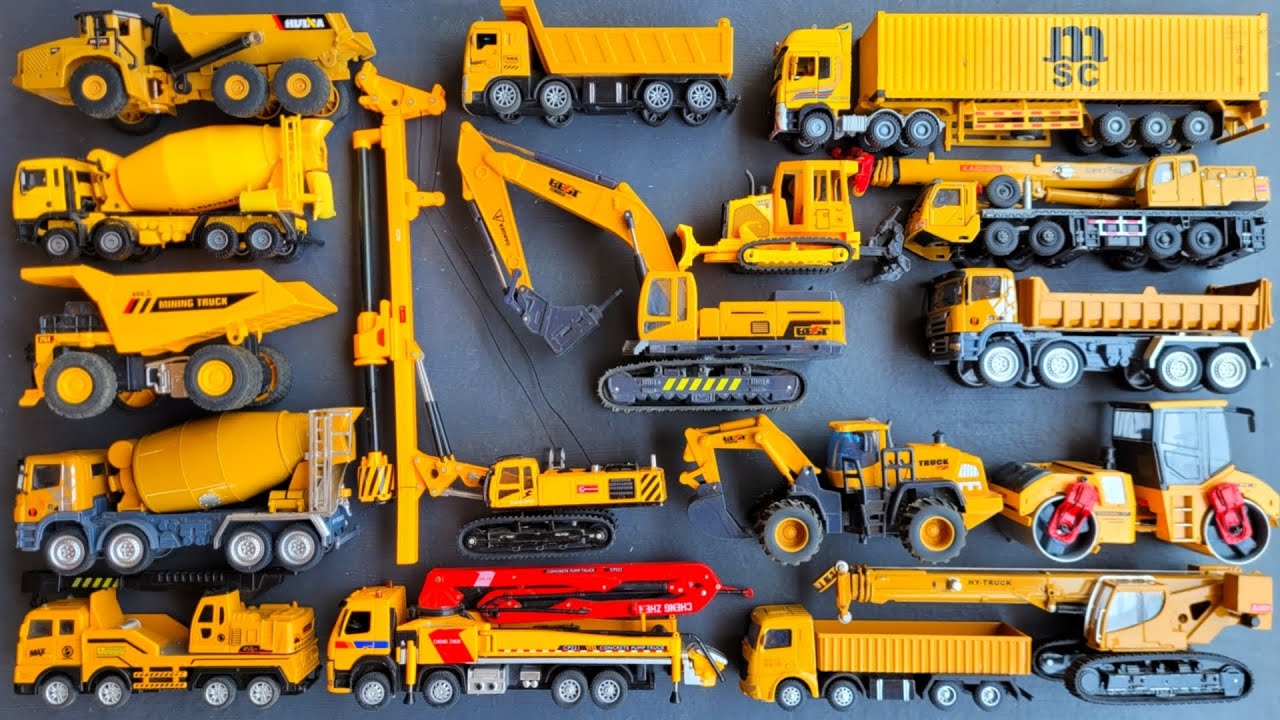 Hydraulic Crane, Bore Pile, Road Roller, Ripper Excavator, Dump Truck, Mixer Truck, Bulldozer