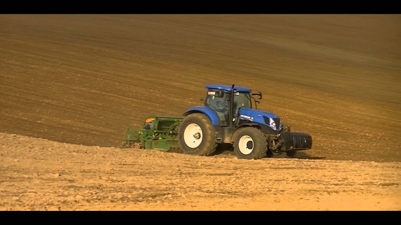 Jesienne prace polowe 2015 / New Holland / Claas