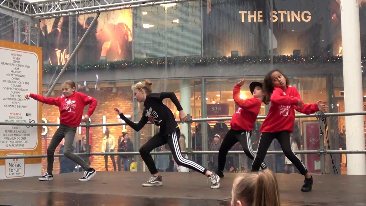 Dansschool Reality - Street Dance - Mosea forum Maastricht.