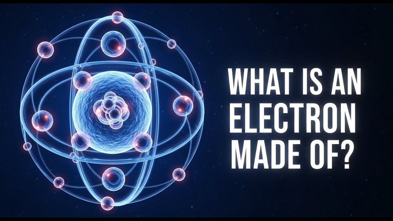 What Is an Electron Made Of? | Science for Sleep