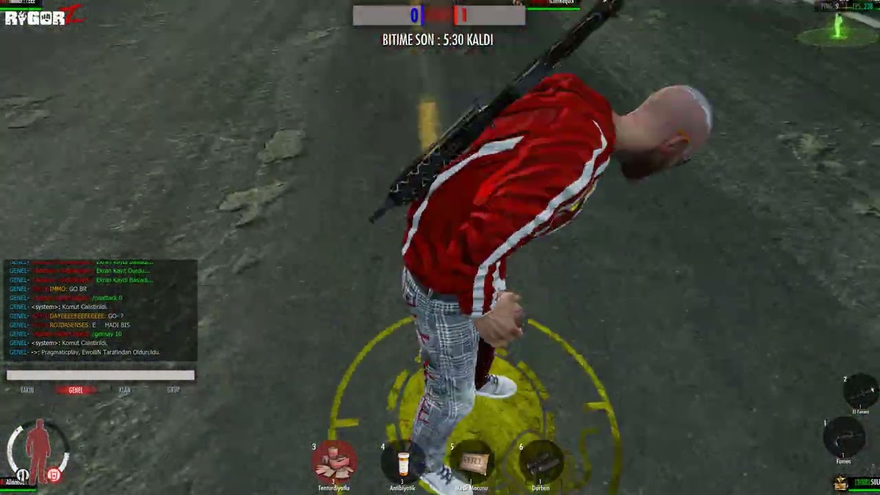 RigorZ Online Zombi Oyunu | Red VS SCOT Klanlarının 90. Turnuvadaki Efsanevi Karşılaşması!