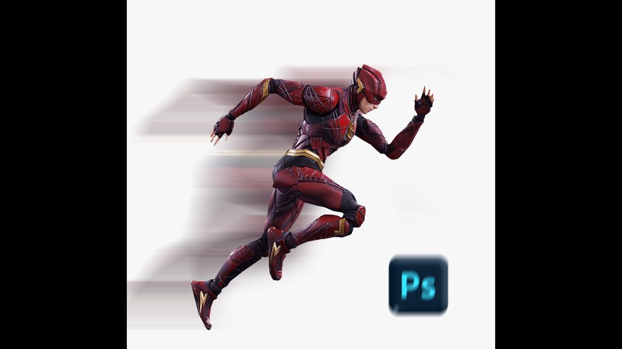 Speed Motion Effect in Photoshop | Dynamic Motion Blur Tutorial