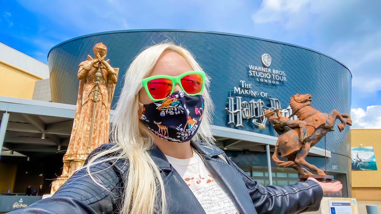 The Making of Harry Potter Warner Bros Studio Tour London - FULL AMAZING EXPERIENCE!