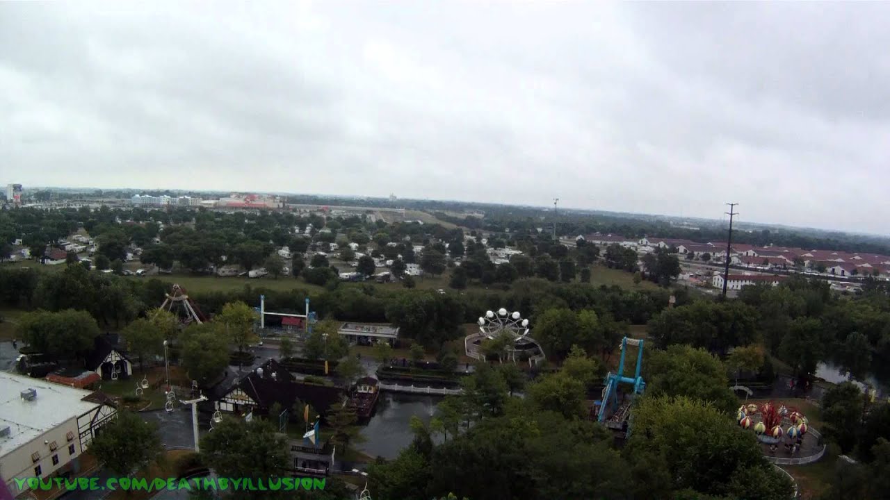 Space Shot On-ride (HD POV) Adventureland