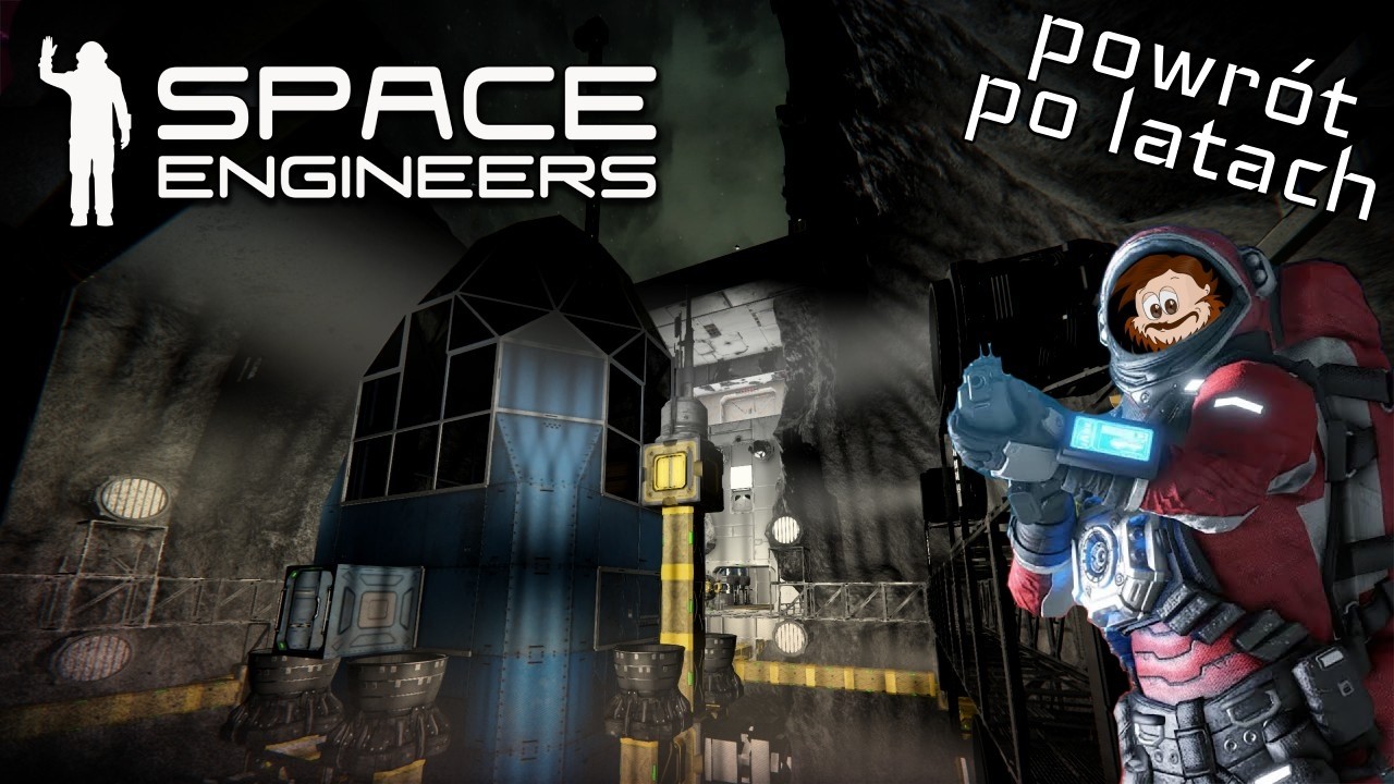 Space Engineers Po Latach #9 Hangar!