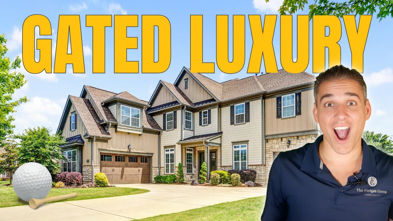 Inside a Gated $1.1M Luxury Home | The Palisades [Charlotte NC]