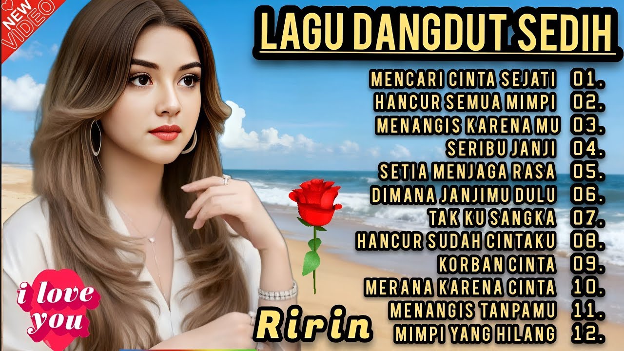 DANGDUT TERBARU /POPULER/HITS/TEMAN KERJA SANTAI PERJALANAN /ALBUM SERIBU JANJI 