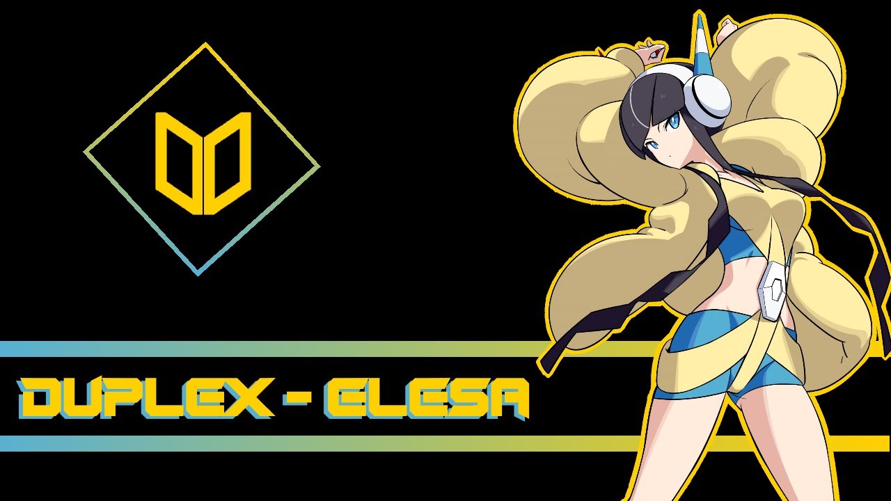 DuplEx - [Pok&eacute;mon B&W] Gym Leader Elesa (Fanmade | Remix)