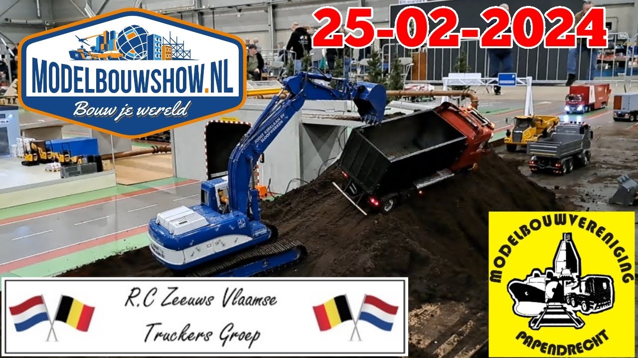 Modelbouwshow 25-2-2024 RC.Z.V.T.G. op de baan van M.B.V.P.