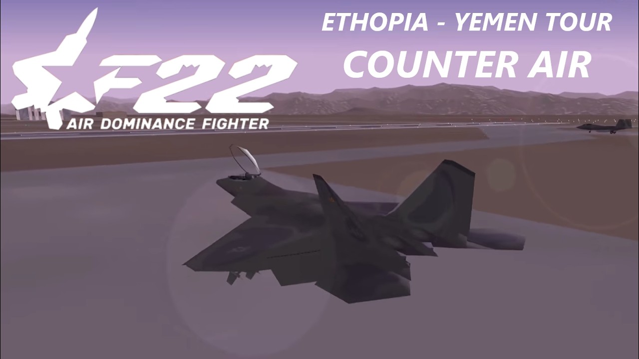 F-22 Air Dominance FIghter • Steam Pre-Release Early Look