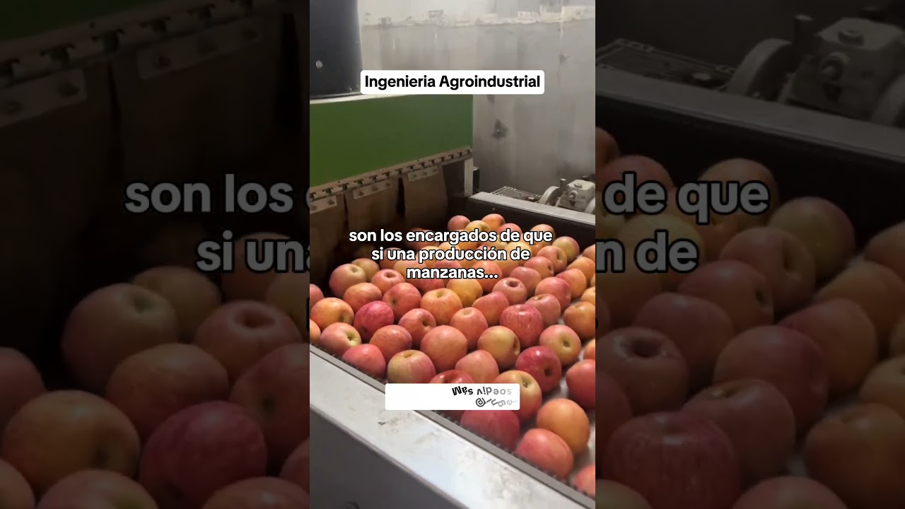 Esta ingenier&iacute;a es infravalorada por todo el trabajo que tiene que hacer . #ingenieria #agro #facts