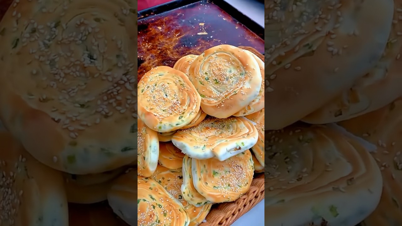 Scallion pancake 