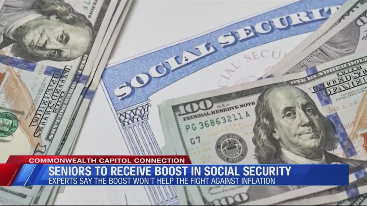 Seniors to receive boost in Social Security