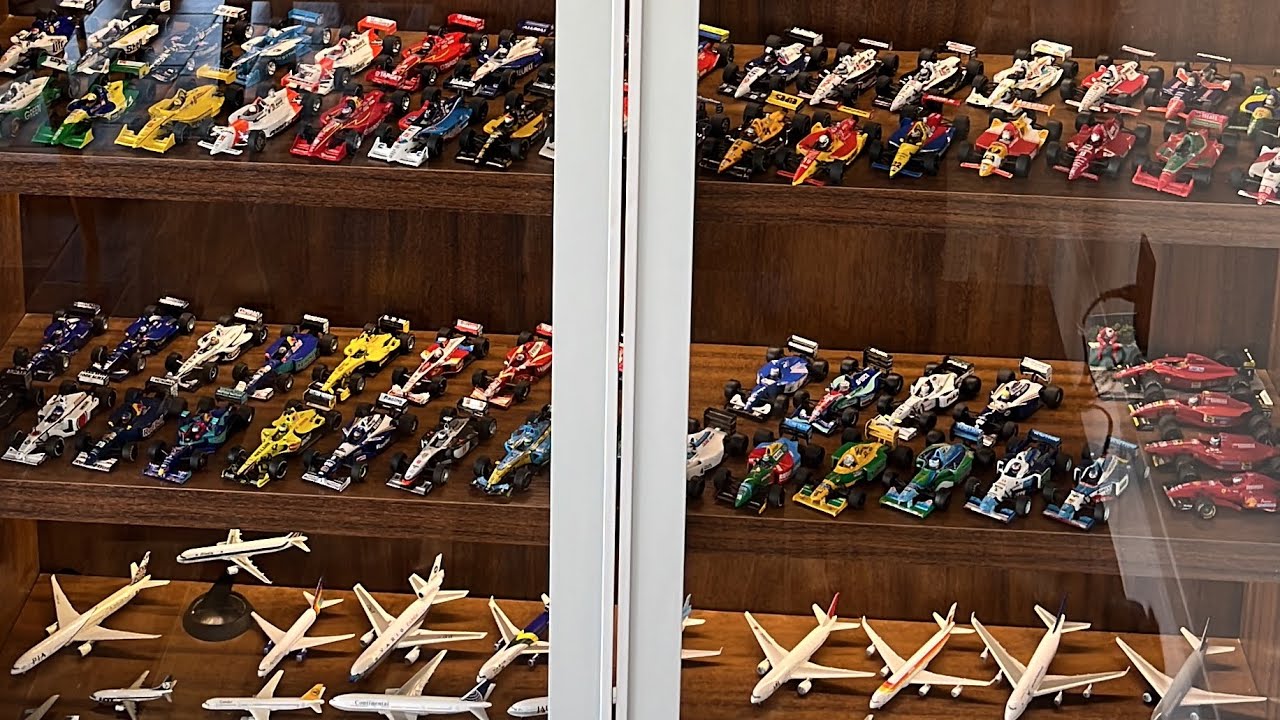 Revelando Minha Nova Coleção de miniaturas