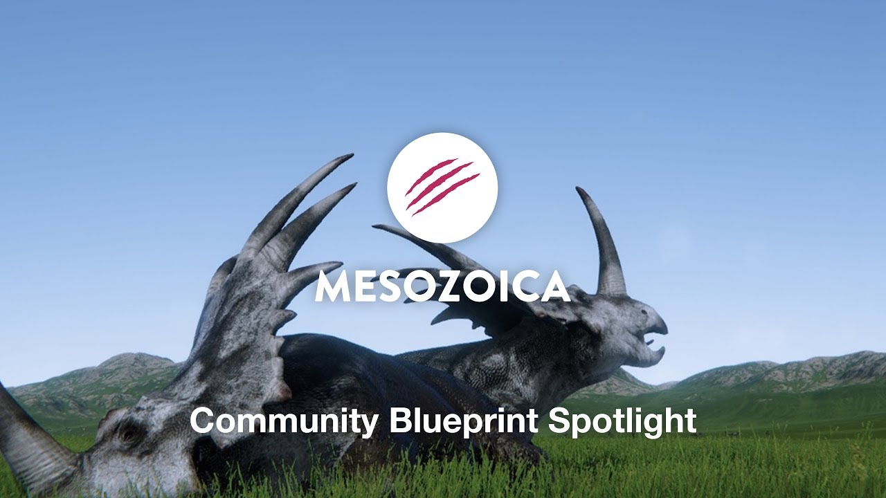 Mesozoica Community Blueprint Spotlight