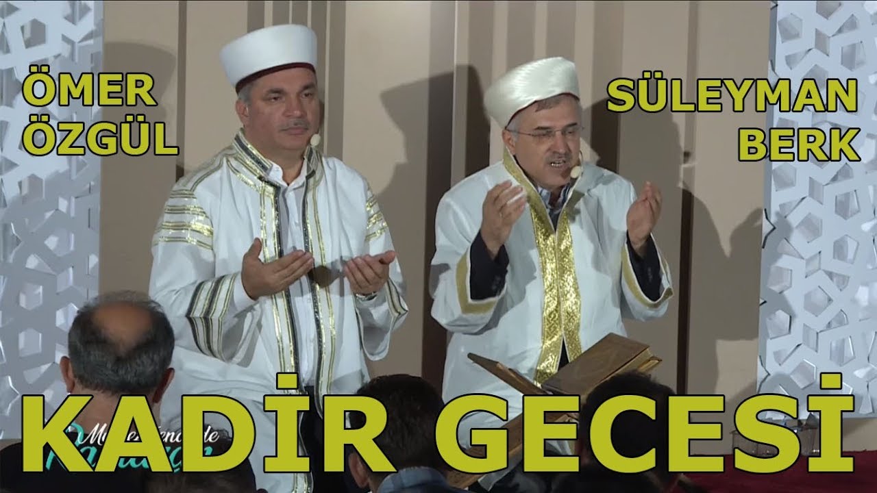 Merkezefendi'de Ramazan 27 - Süleyman Berk & Ömer Özgül (Kur'an Tilaveti ve Teravih)