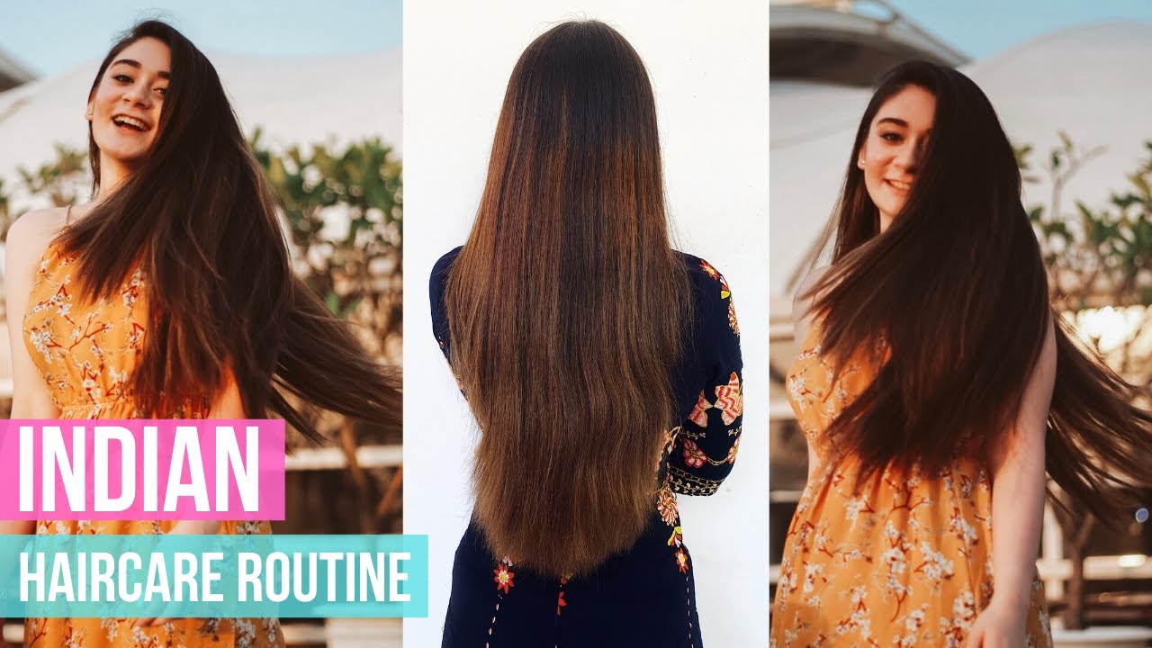 INDIAN HAIRCARE ROUTINE | Long & Thick Hair | Sana Grover