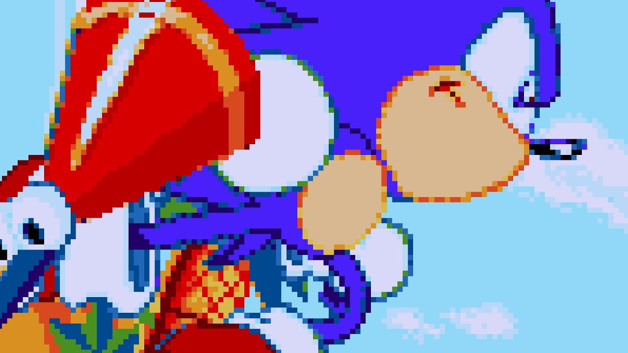 Palmtree Panic Present [8 Bit; VRC6] - Sonic CD